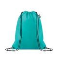 Mochila de cuerdas RPET 80 gr/m² Turquesa