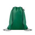 Mochila de cuerdas RPET 80 gr/m² Verde Oscuro