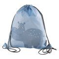 Mochila Cuerdas RPET Dibujos de Animales Hipopotamo