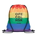 Mochila Cuerdas RPET Rainbow