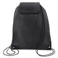 Mochila Cuerdas con Solapa Velcro