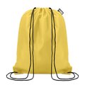 Mochila cuerdas Sostenible 190T Amarillo