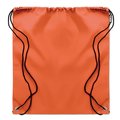 Mochila cuerdas Sostenible 190T Naranja