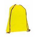 Mochila de cuerdas poliéster 210t colores fluor Amarillo Fluor