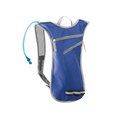 Mochila deporte con deposito 2l Azul