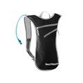 Mochila deporte con deposito 2l Negro