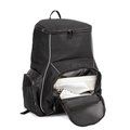 Mochila de deporte con portaobjetos impermeable