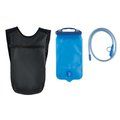 Mochila deportiva con bolsa 1,5L para agua y tubo PVC
