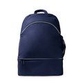 Mochila deportiva con cajón zapatillero Marino