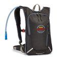 Mochila deportiva con depósito y reflectantes