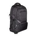 Mochila deportiva de nailon Negro