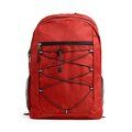 Mochila deportiva de poliéster 600D Rojo Talla Única Adulto
