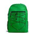 Mochila deportiva de poliéster 600D Verde Helecho Talla Única Adulto