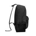 Mochila ecológica acolchada de plástico reciclado