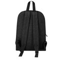 Mochila ecológica acolchada de plástico reciclado