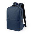 Mochila ecológica acolchada para portátil 15' y tablet Mar