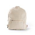 Mochila ecológica de algodón 320 g/m² Crudo Talla Única Adulto