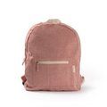 Mochila ecológica de algodón 320 g/m² Rojo Talla Única Adulto