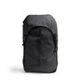 Mochila ejecutiva 20L de PU con solapa Negro Talla Única Adulto