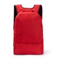 Mochila Ergonómica con Zapatillero Rojo