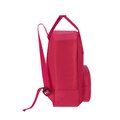 Mochila estilo urbano con bolsillo frontal