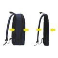 Mochila extensible con Cinta para trolley