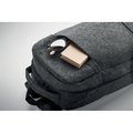 Mochila Fieltro Laptop 13" Ajuste Trolley
