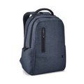 Mochila impermeable 17" y Puerto USB Azul
