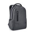 Mochila impermeable 17" y Puerto USB Gris Oscuro