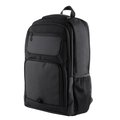 Mochila impermeable con bolsillo para portátil Negro