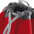 Mochila impermeable con cordones gruesos