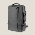 Mochila impermeable RPET Gris Etiqueta Pequeña