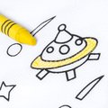 Mochila infantil con dibujo para colorear