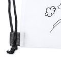 Mochila infantil con dibujo para colorear