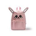 Mochila infantil con diseño de animales Rosa Claro TALLA ÚNICA INFANTIL