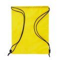 Mochila isotérmica con cuerdas Amarillo TALLA ÚNICA ADULTO