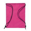 Mochila isotérmica con cuerdas Fucsia TALLA ÚNICA ADULTO