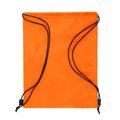 Mochila isotérmica con cuerdas Naranja TALLA ÚNICA ADULTO