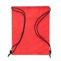 Mochila isotérmica con cuerdas Rojo TALLA ÚNICA ADULTO