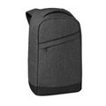 Mochila jaspeada antirrobo para portátil 13' con salida USB 