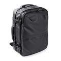 Mochila maleta expandible de 30L Negro