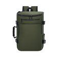 Mochila Maletín 2 en 1 en suave PU Ver