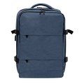 Mochila Mini Maleta USB 3 Compartimentos + Zapatos Mar
