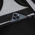Mochila Mini Maleta USB 3 Compartimentos + Zapatos