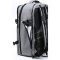 Mochila Mini Maleta USB 3 Compartimentos + Zapatos