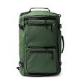 Mochila/mochila resistente al agua Verde Oscuro Talla Única Adulto