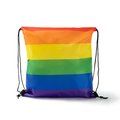 Mochila multicolor con cordones MULTI COLOR TALLA ÚNICA ADULTO