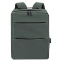 Mochila multicompartimentada y USB