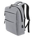 Mochila multicompartimentada y USB