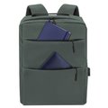 Mochila multicompartimentada y USB